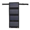 20W 5V Folding Solar Panel Charger Portable Outdoor Mobile Power Battery Charger for Camping