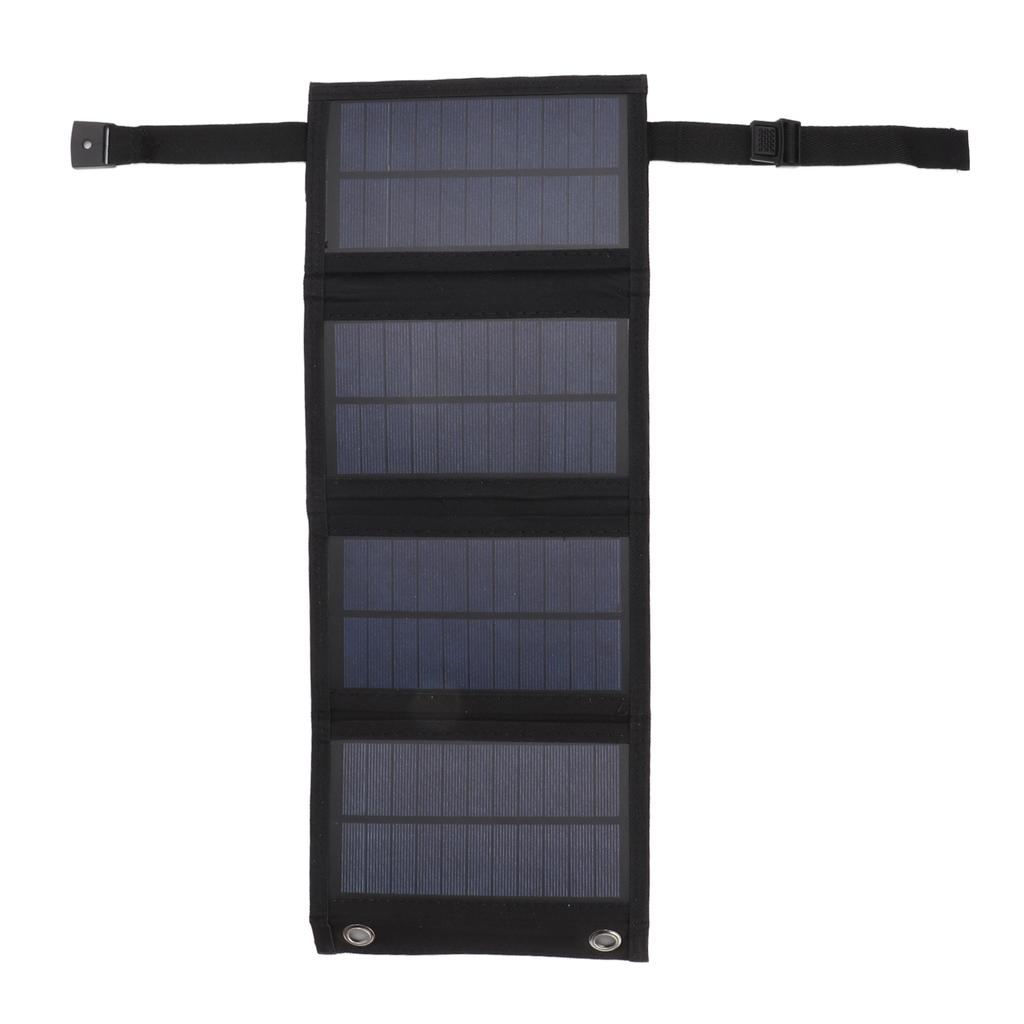 20W 5V Folding Solar Panel Charger Portable Outdoor Mobile Power Battery Charger for Camping