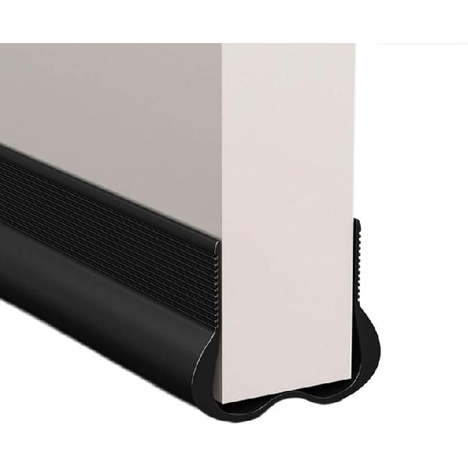 Soundproof Door Seal, Soundproof Door Draft Stopper PVC Seal Strips Efficiency Door Bottom Sealing Strips for Noise Reduction & Insulation