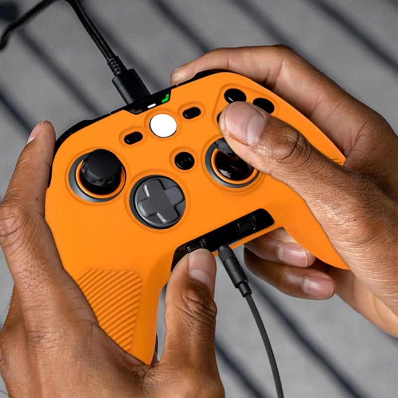 Silicone Cover for Game Controller Protector Case Shell Housing Dustproof Scratch Resistant Skin Cover