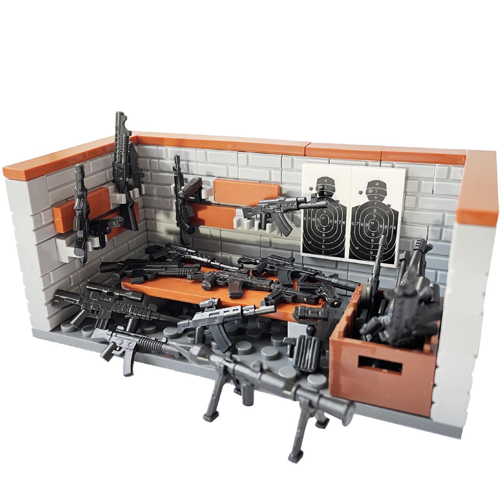 

Военная строительная кукла, специальная кукла, механическая сборная сцена арсенала, игрушка