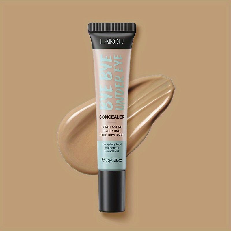 

3-цветный консилер для глаз Увлажняющий и увлажняющий консилер натурального цвета, подходящий для всех типов кожи