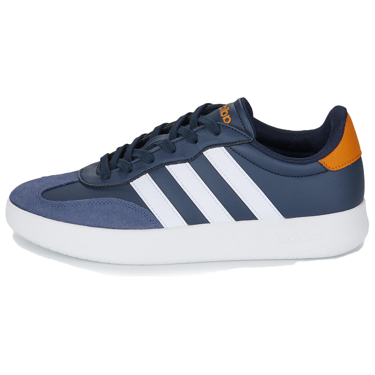 

Adidas Barreda Comfortable Versatile Low-Top Skate Shoes Men sneaker Dark-Blue JI2310 42