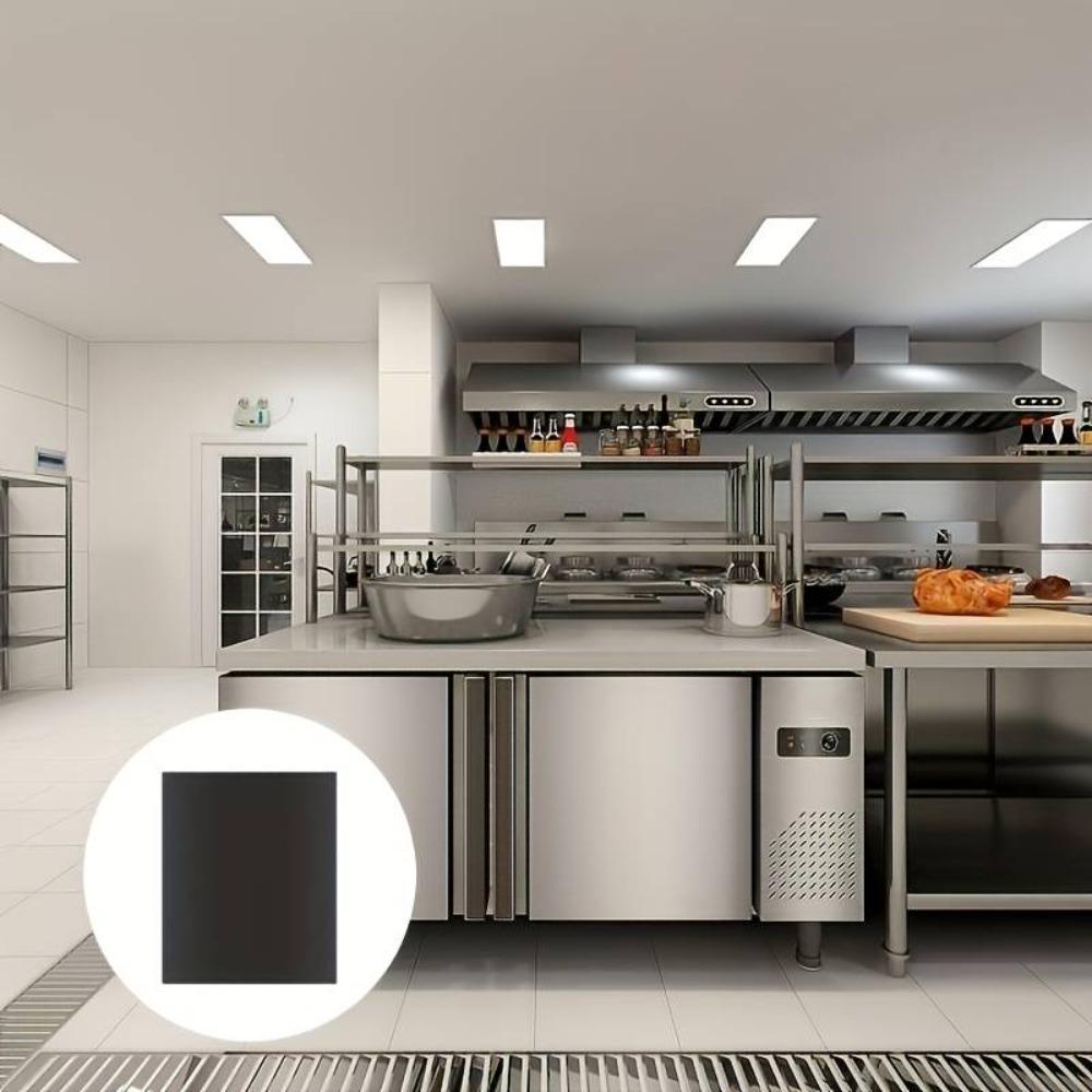 2PCS Multipurpose Non-Stick Oven Liners Square Oven Base Liners Easy Clean Oven Mat Electric Ovens