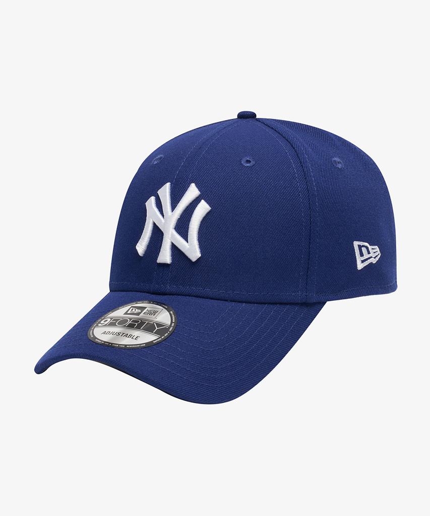NEW ERA Mlb Basic New York Yankees Ball Cap Royal Blue