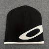 European and American Autumn and Winter Trend Cold Proof and Warm Cartoon Pattern Jacquard Knitted Hat