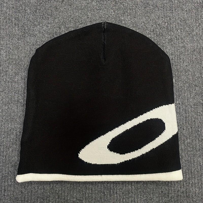 European and American Autumn and Winter Trend Cold Proof and Warm Cartoon Pattern Jacquard Knitted Hat
