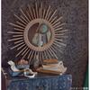 Mirror Natural Diameter 60cm Rattan Mirror Azumaya-kk MR-713