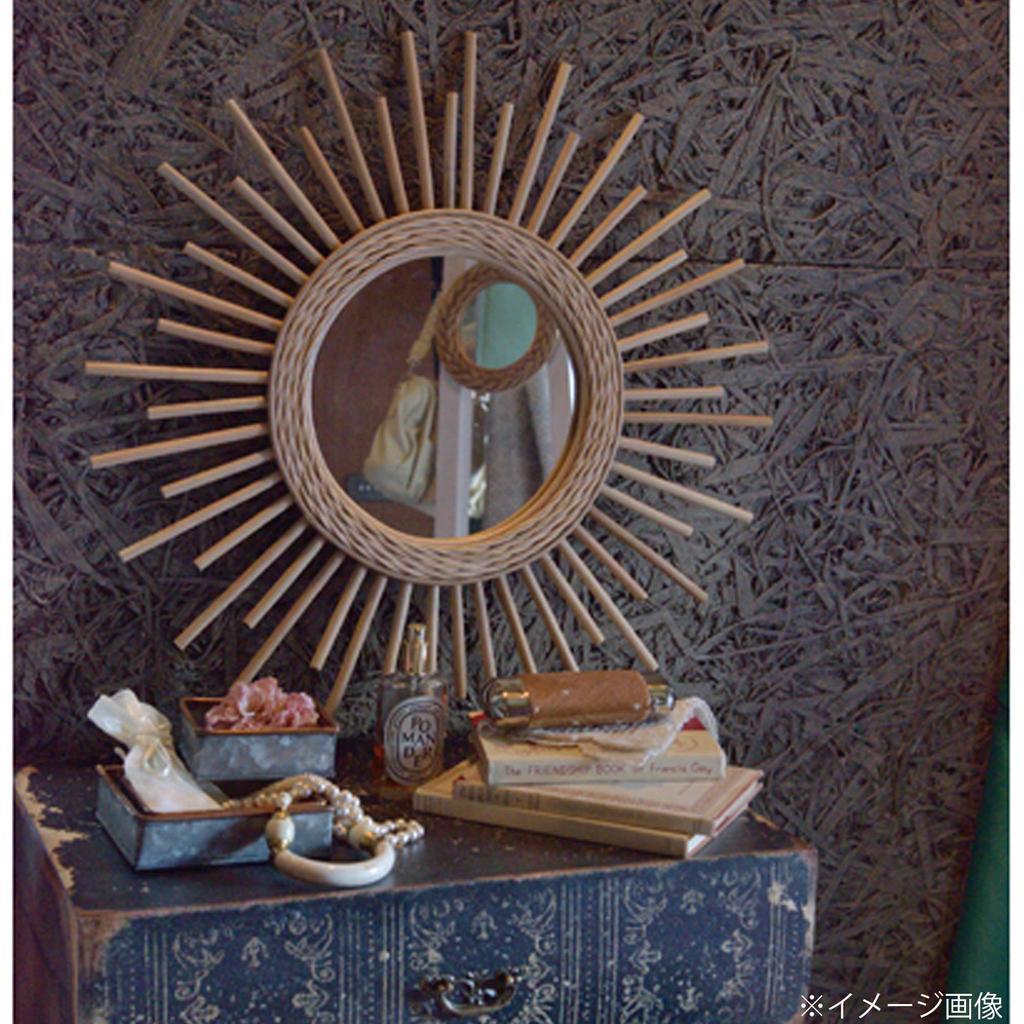 Mirror Natural Diameter 60cm Rattan Mirror Azumaya-kk MR-713