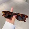 Retro Small Square Frame Sunglasses for Women Men Fashion Shades UV400 Protection Vintage Punk Outdoor Sports Y2K Sun Glasses