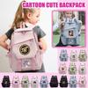 Ryggsäck, Tillbaka till skolan, Tecknad Söt Reseryggsäck Tryck Perifer Dubbelaxlad Ryggsäck För Tonåringar, Studenter, Pojkar Och Flickor