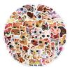55/110pcs Funny Game Littlest Pet Shop Stickers Kids DIY Decals Toy Stationery Phone Case Notebook Cute Cartoon Sticker Decor