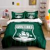 Plymouth Argyle Ship Logo Bedding Duvet Cover Set Duvet Cover Pillowcases (1*Duvet Cover 2*Pillowcases, Without Duvet Insert)