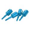 4Pcs RC Diff Cup Differential Joint Cup Aluminium Upgrade Part for Tamiya TT02 1/10 RC VehicleBlue