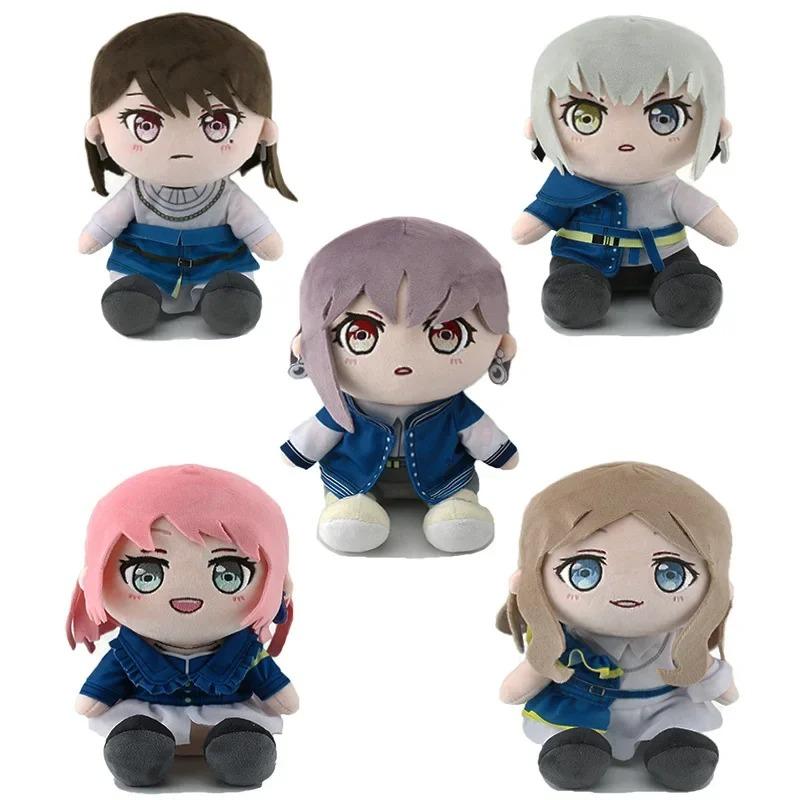 BanG Dream MyGO Plush Toy Anime Girls Band Stuffed Doll Anon Chihaya Takamatsu Tomori Taki Shiina Misumi Uika Nyamu Yutenji Gift