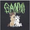 T-shirt da donna Ganni 252 Logo Pony A1050048