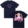 Karol G Album 2025 Graphic TShirt Men Women Kawaii Clothing Short Sleeve Tshirts Retro High Quality Fashion T Shirt Streetwear