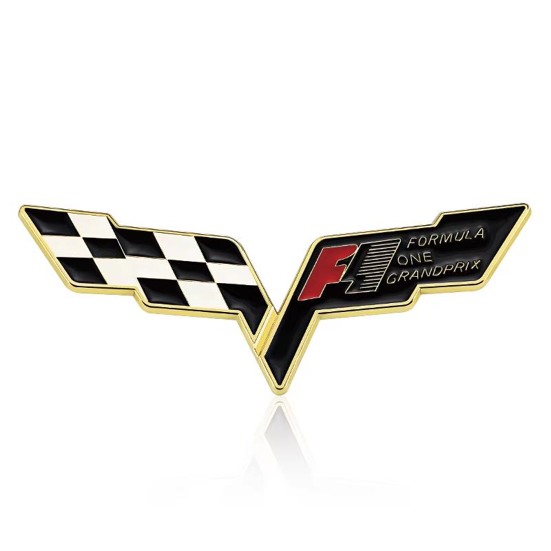 3D Metal Car Emblem Badge Sticker Decoration For Chevrolet Cruze Sonic Silverado Corvette Trax Camaro Captiva Suburban Equinox