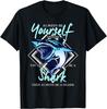 Unless You Are a Shark Funny Gift T-Shirt Unisex T-Shirt
