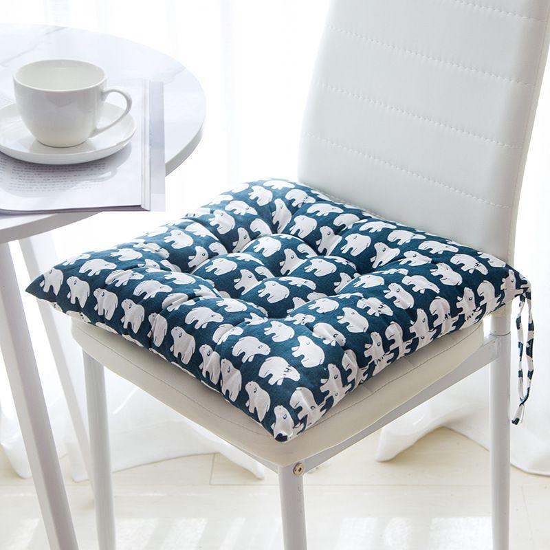 Luxurious Cotton Linen Square Cushion With Exquisite Workmanship For Outdoor Comfort