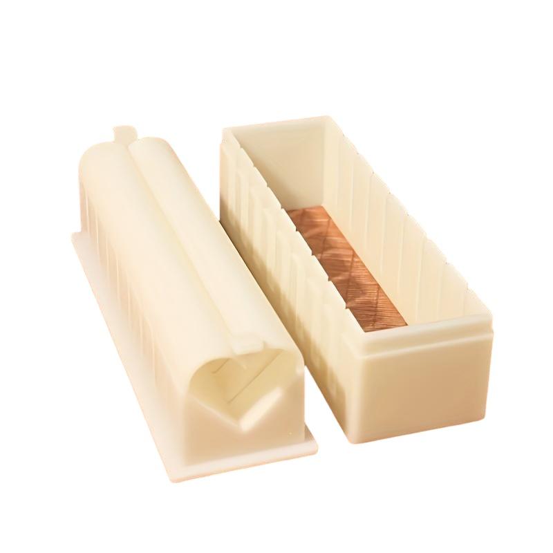 3PCS Multifunctionele Mould DIY Sushi Maker And Rice Heart Mold Japanse Cake Mold Sushi Making Tool Set