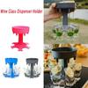 Unique 6 Shot Glass Dispenser And Carrier With Biodegradable Holder For Events