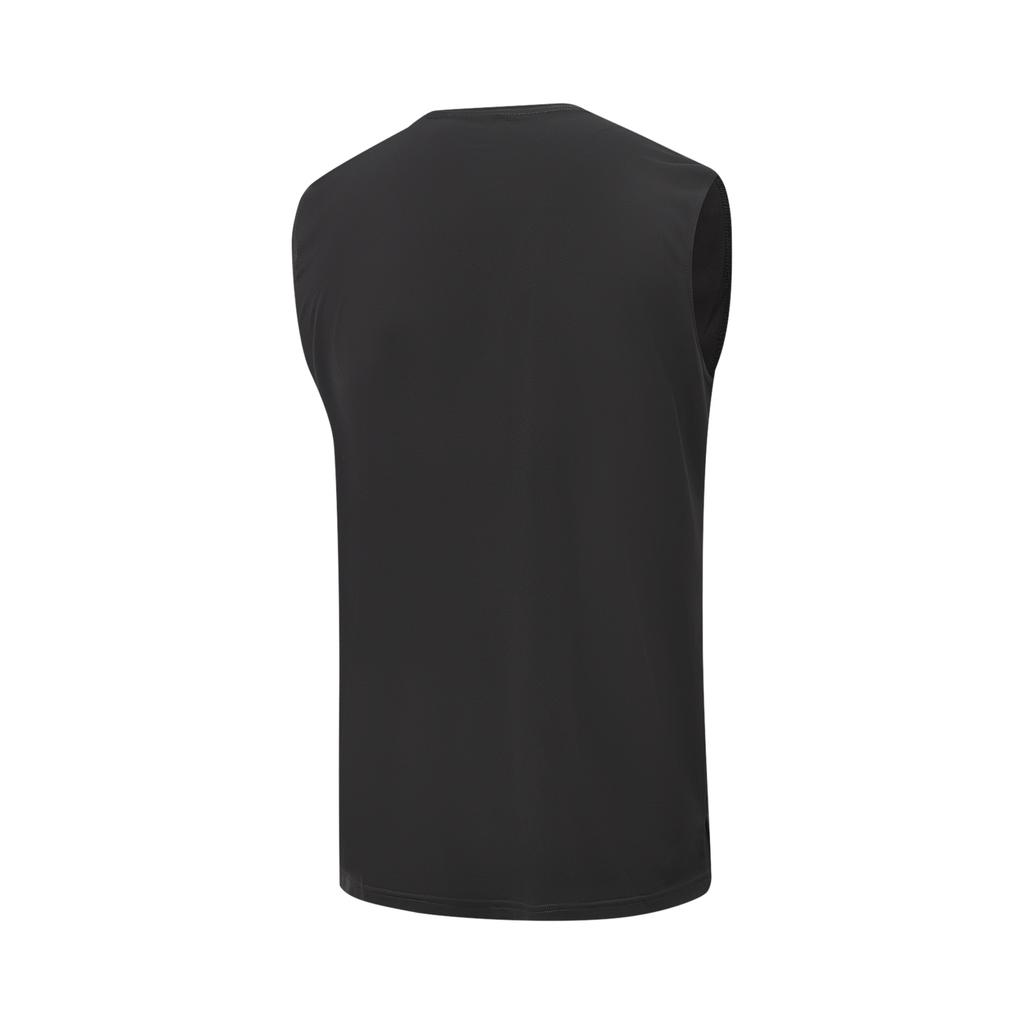 Li Ning Basketball Series Loose Letter Print Basketball Vest Men Tops AVSW037-2