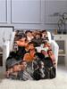 Damon Salvatore Blanket Flannel Blanket Home Travel Blanket Ren Warm Blanket Bed Linings Birthday Gift#Color_26,Size