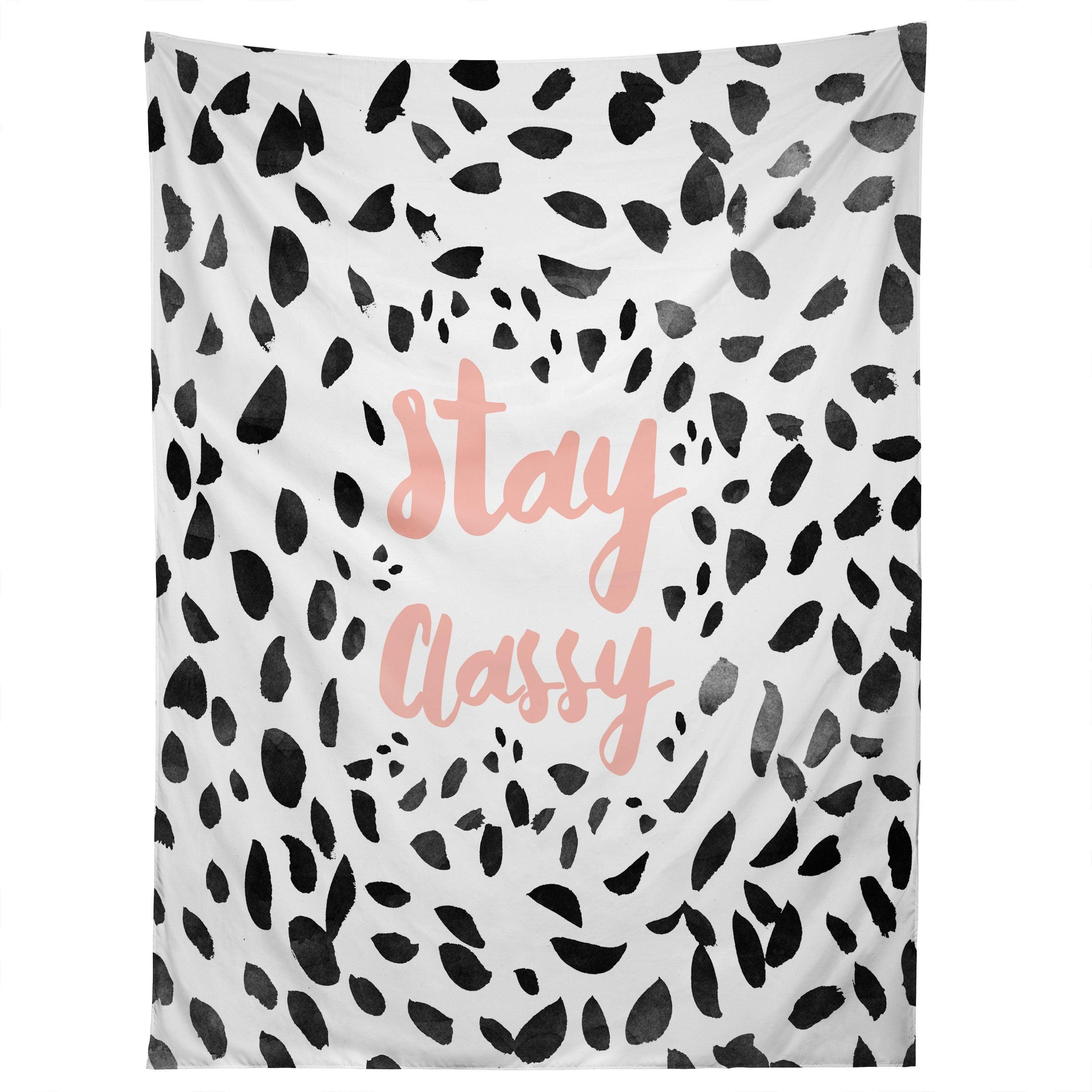 CLASSY DALMATION tapestry 75x100