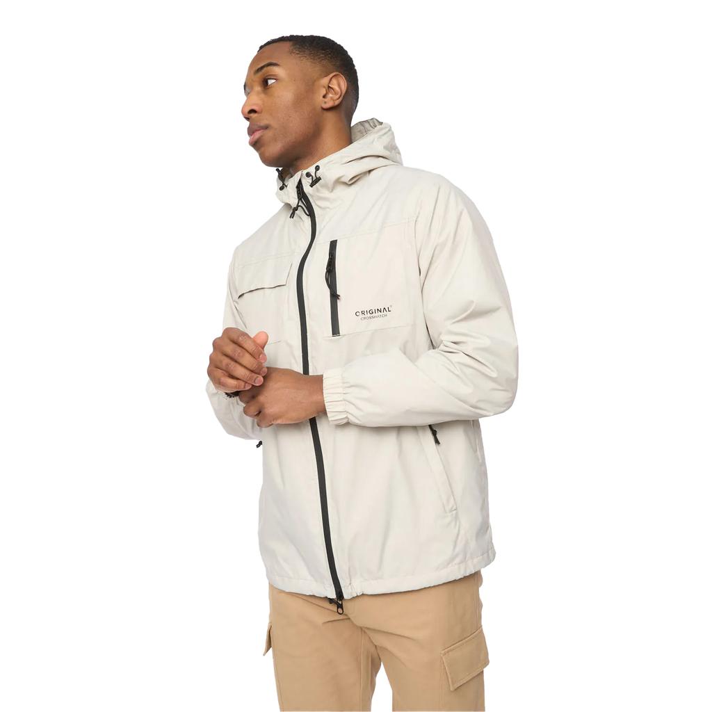 Crosshatch Mens Utilate Jacket