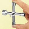 Universal Triangle Wrench Key