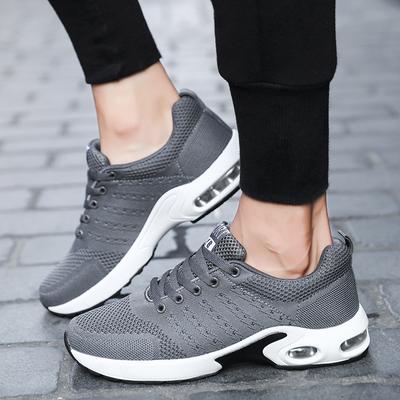 Sneakers Casual da Uomo Traspiranti Leggere Sneakers Outdoor Rete Nera Scarpe da Corsa Jogging Tenis Walking Zapatillas De Deporte