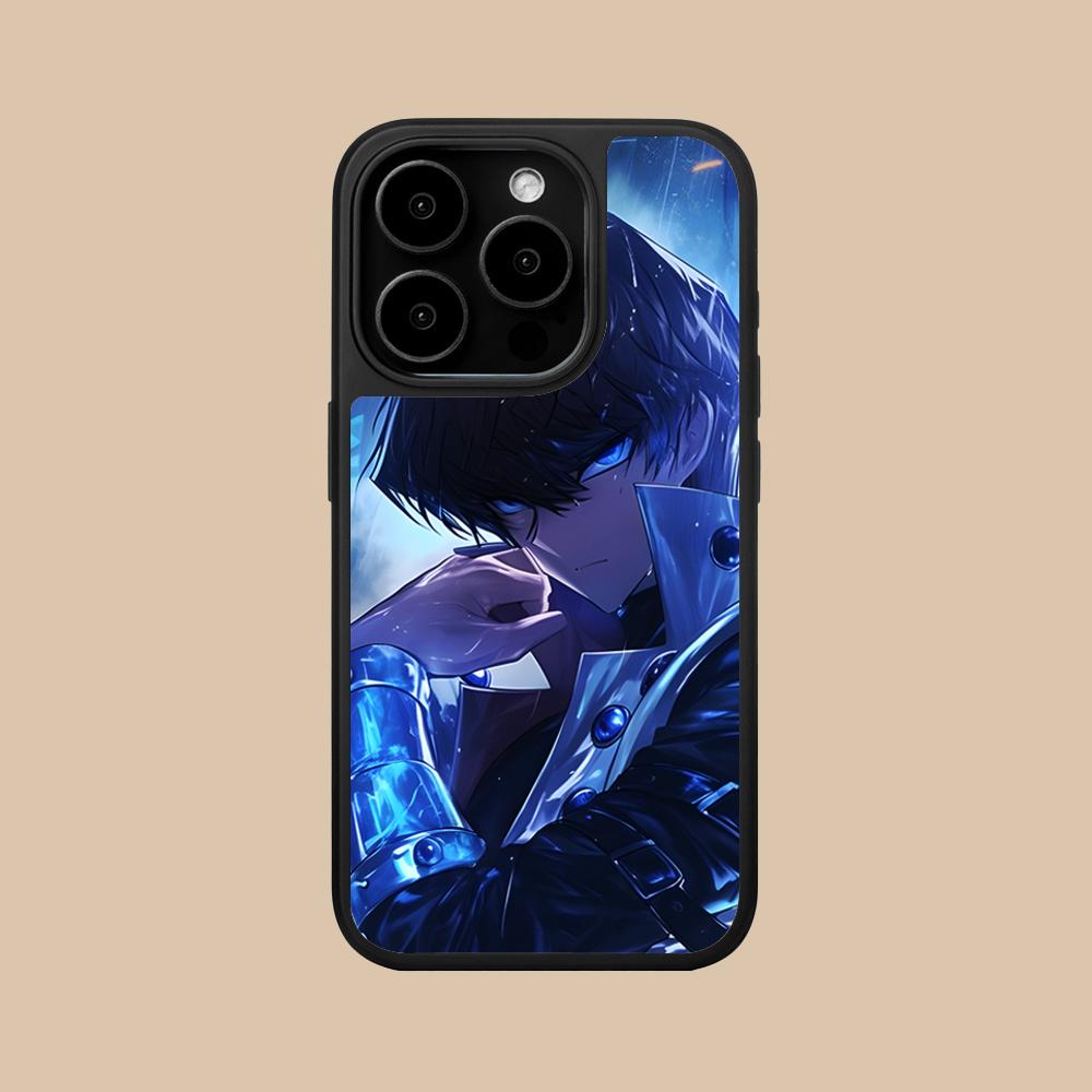 

Yugioh Seto Kaiba Phone Case for iPhone 17 16 15 14 13 12 11 Air Pro Max Plus Matte Surface Cover iPhone 11