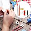 31/34/37PCS Sewing Kits DIY Multi-function Sewing Box Set Big Eye Steel Needles for Hand Quilting Stitching Embroidery Thread