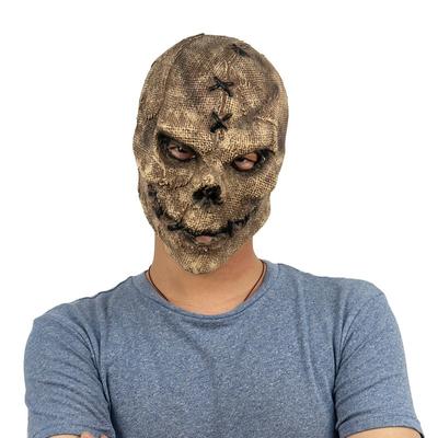 Horror Killer Schedelmasker Cosplay Eng Skelet Latex Maskers Helm Halloween Feest Kostuum Requisieten