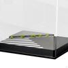 Display Case, Transparent Storage Showcase, Dustproof Shelf Collection 1/64 Scale, Acrylic Cube for