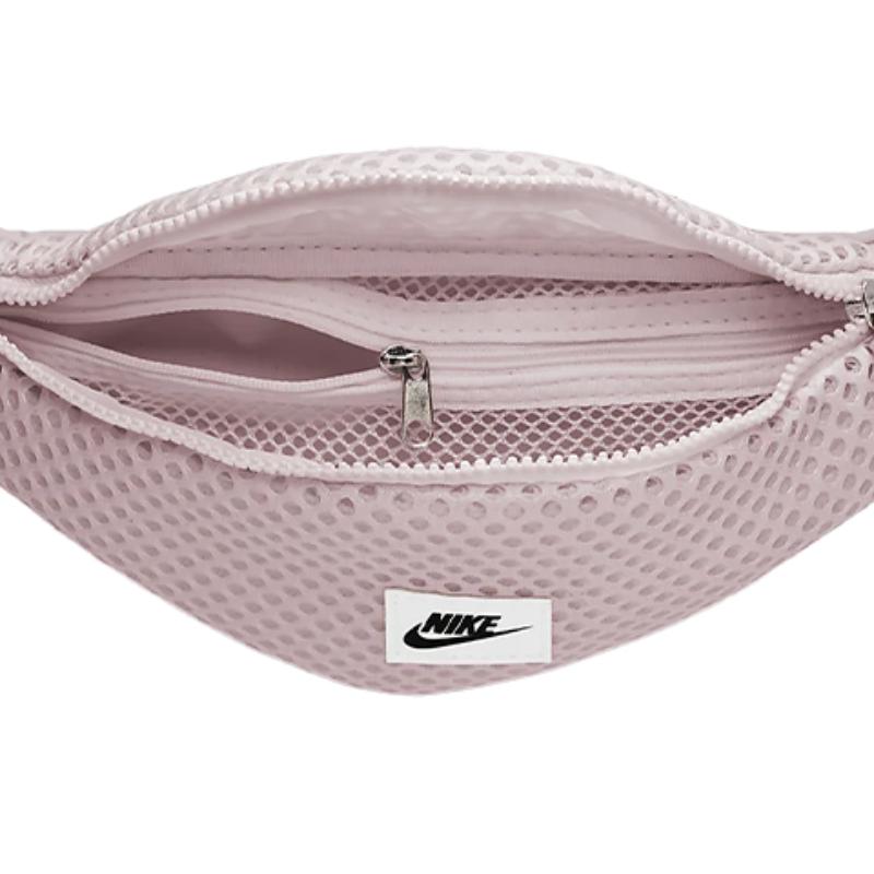 Nike Nylon Fabric One Shoulder Crossbody Fanny Pack Regular Women's Pink Casual CU2609-516
