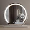 Silingfei Half-Round LED Tabletop Makeup Mirror