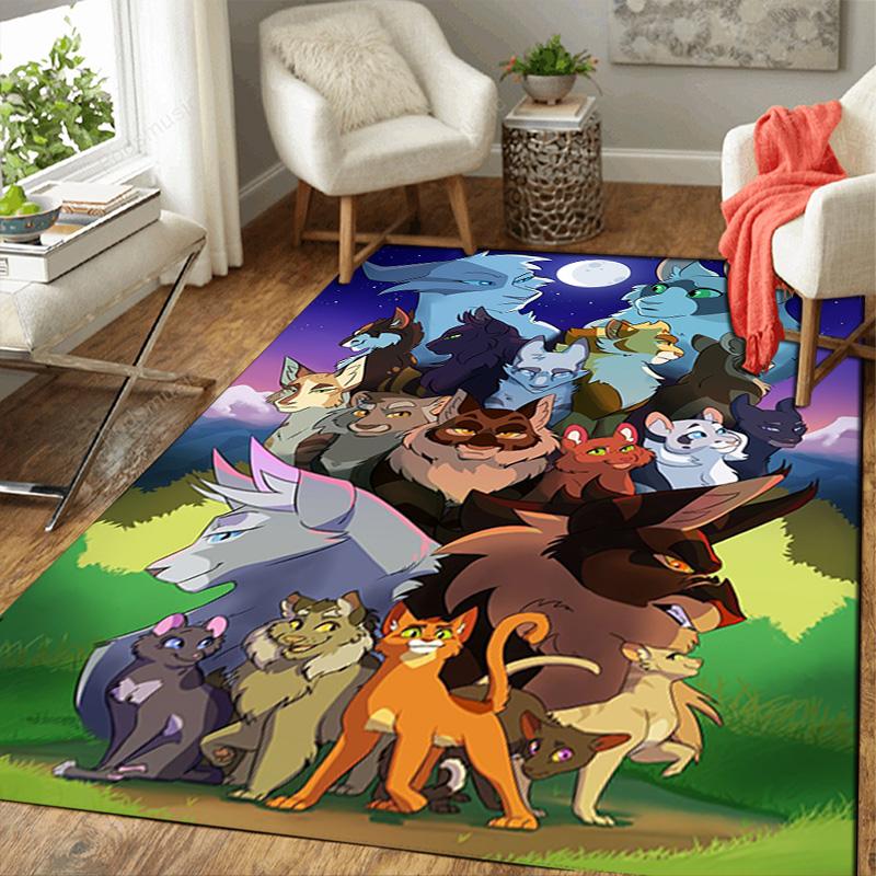 Warrior Cats movie Rug Floor Mat