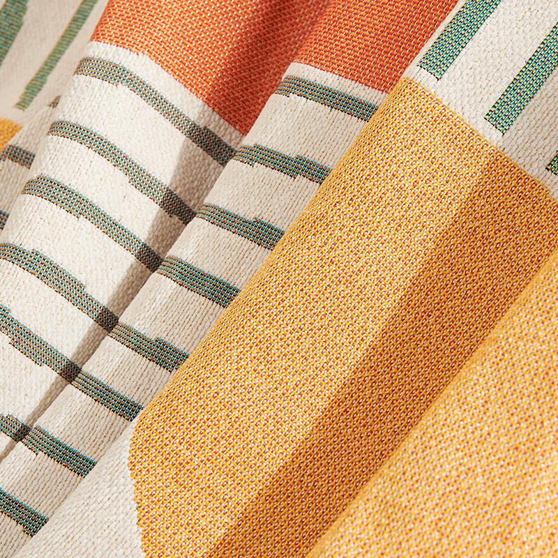 Sofa Towel Four Seasons Universal Ins Style Abstract Anti-Scratching Sofa Cover Cloth Full Covered Dustproof Sofa Cover Sofa Cover