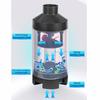 Silent Operation Fish Tank Filter with Filter Cotton Submersible Filter  Clean Water Circulation