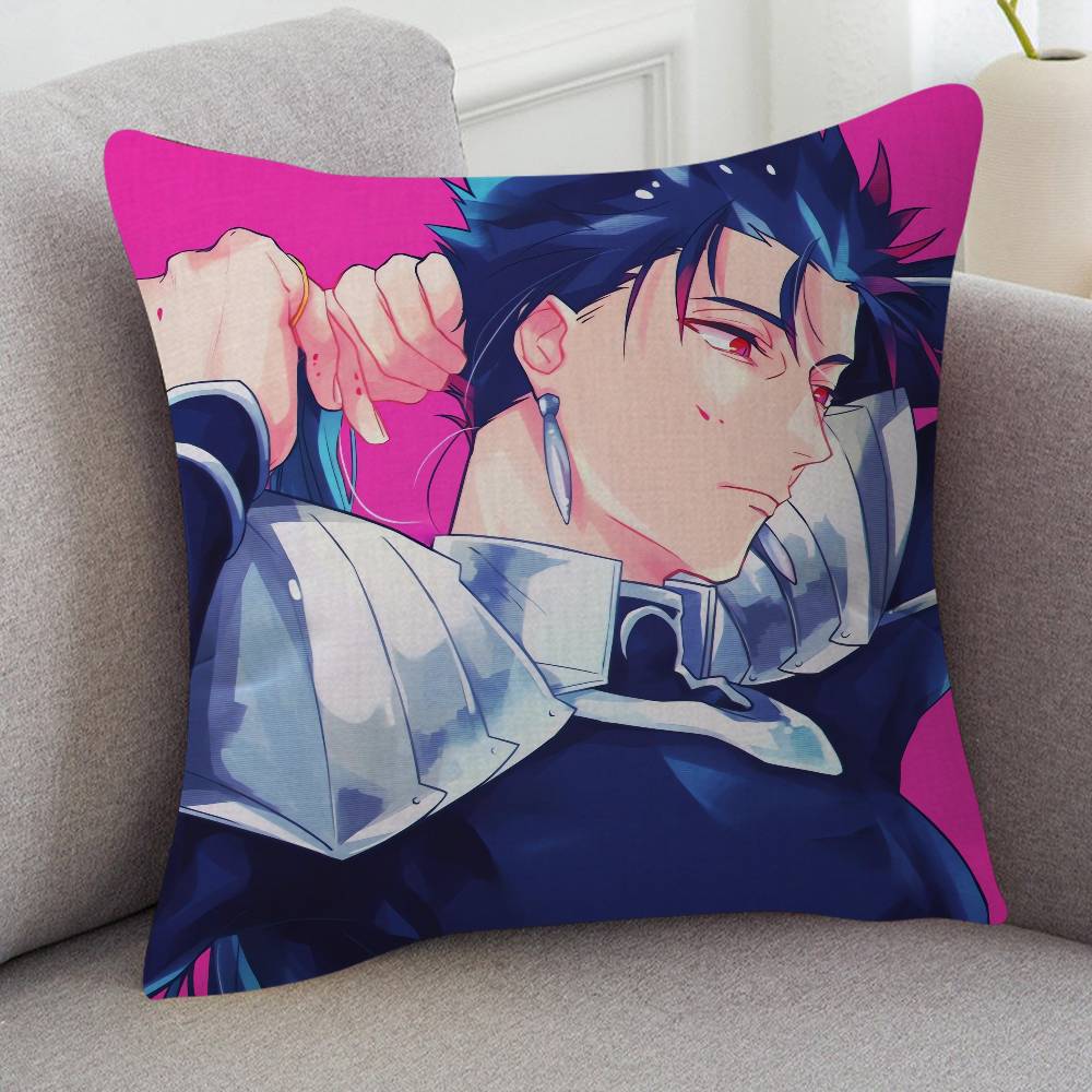 GAME Fatestay Night Pillowcase Toon Gift Cushion Cover Bedroom Home Sofa Chair Seat Decor Pillow Case