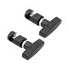 2pcs Hood Lift Support Clamp Car Tailgage Strut Holder Retainer Tool for Hatchbacks and Trunk