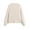 Versatile V-neck 3D Strawberry Knit Cardigan - Sweet, Fashionable, and Gentle Sweater