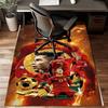 Cristiano Ronaldo  Rug Game Carpet, Floor Mat for Bedroom Living Room Entryway Rug, Home Decor Idea Gift for Christmas Birthday