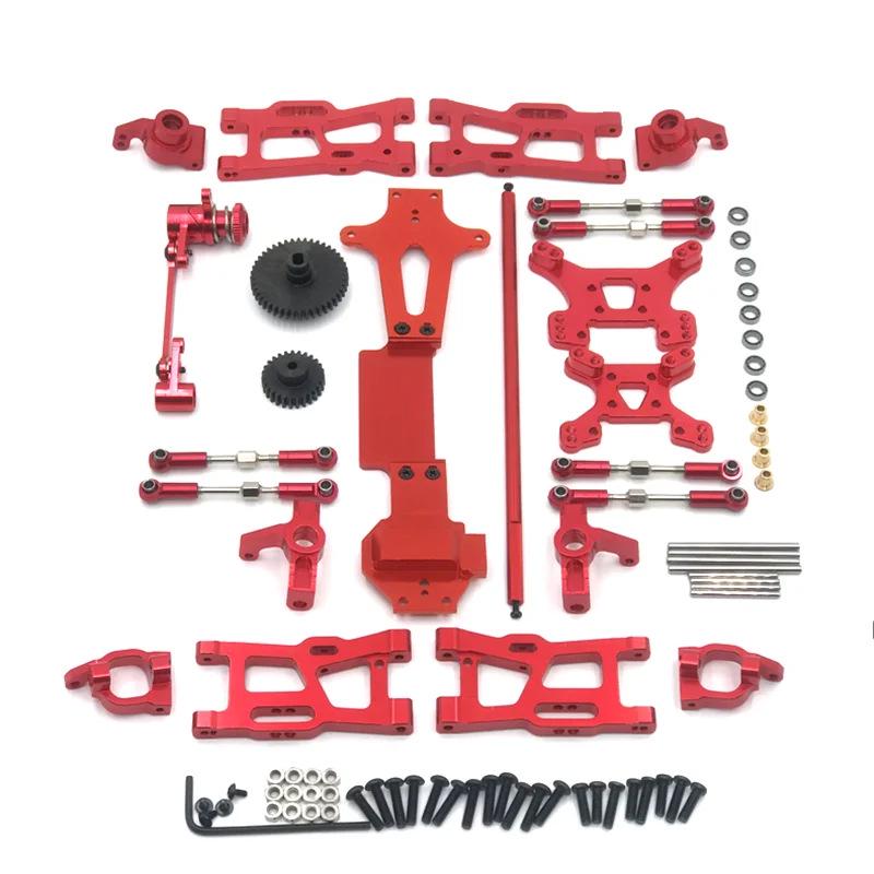 Wltoys 1/14 RC Car Metal Upgrade Parts for Models 144010, 144001, 144002