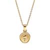 Stainless Steel Conch Pendant Necklace - Holiday Style, Women's Light Luxury with Drip Oil, Versatile Clavicle Chain