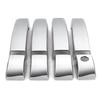 Silver Door Handle Covers Trim For Land Rover Range Rover L322 2002-2012