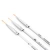 3 Pcs Gel Pen Brush Nail Art Brush Pen Dotting Drawing Paint Salon Tool Set