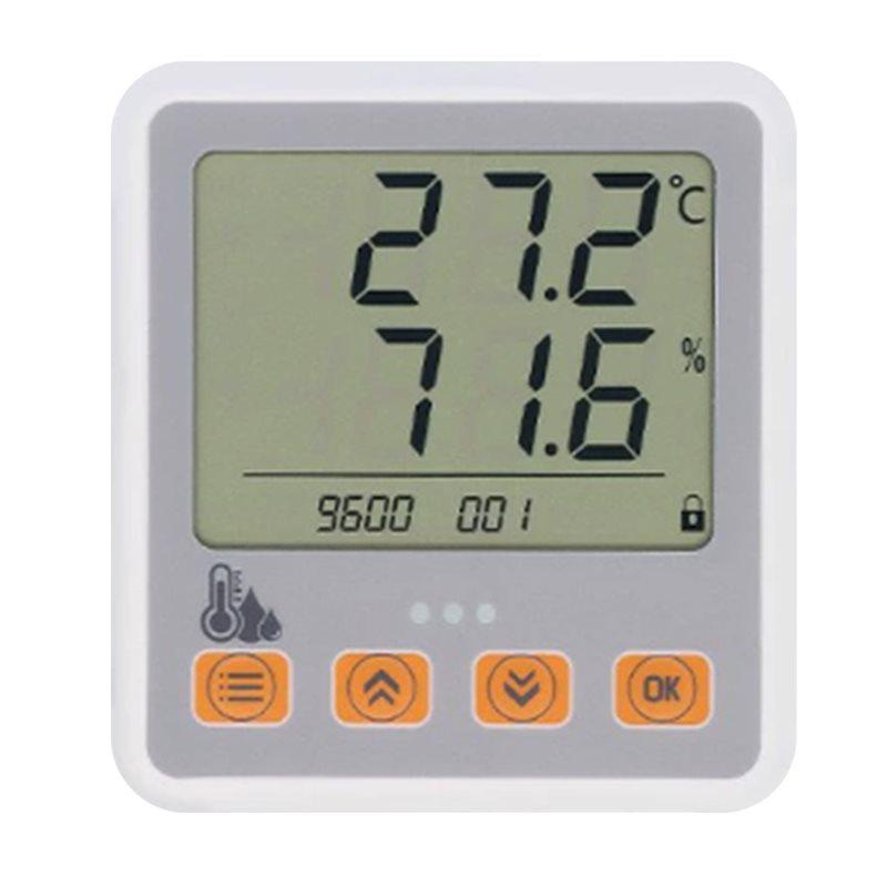 A03F-For Temperature And Humidity Transmitter Built-In Probe For RS485 Data Acquisition Waterproof Digital Display Sensors